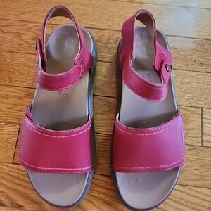 Vionic Awaken RX Wedge Slingback Sandals